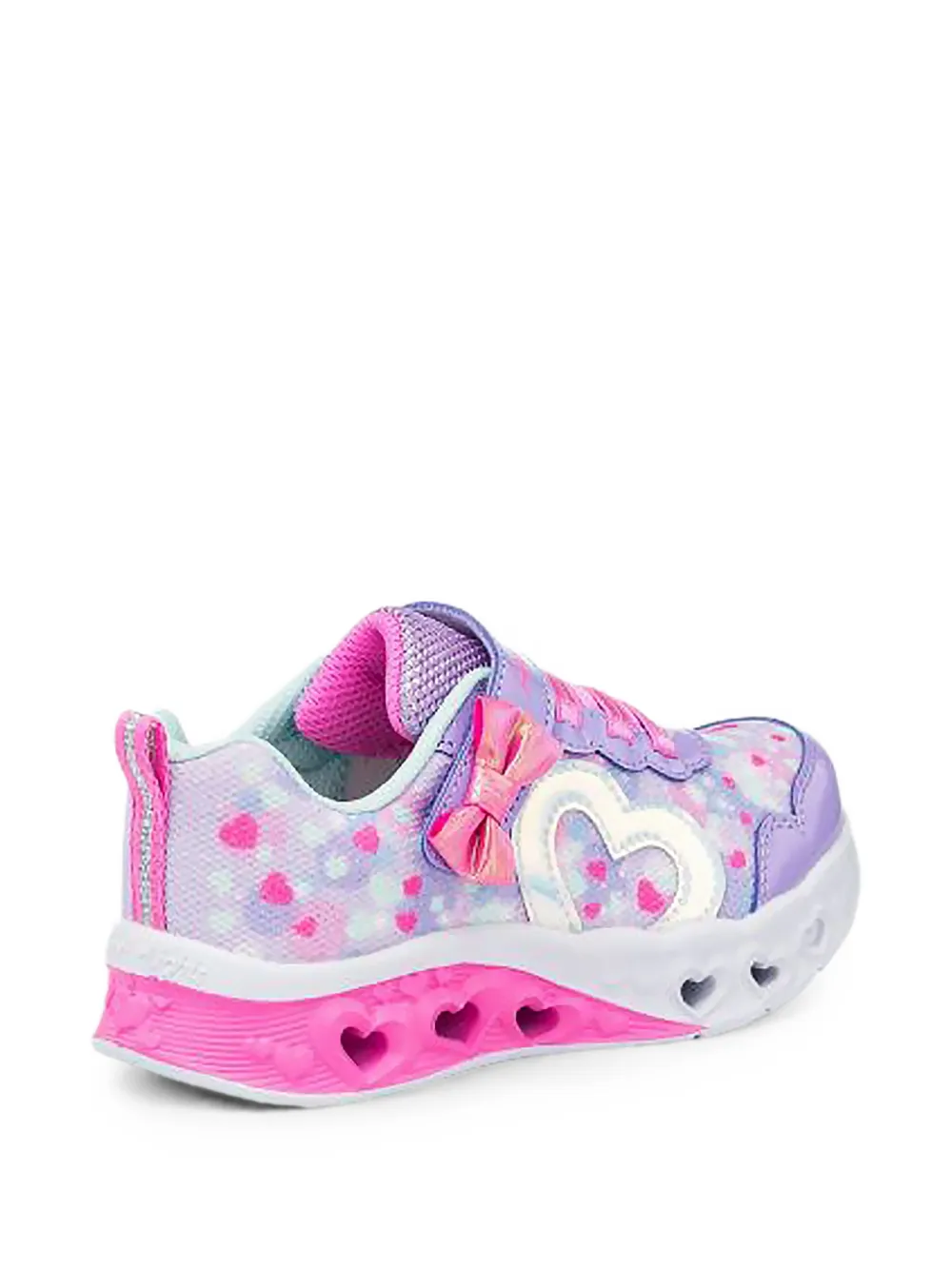 Skechers Flutter Heart Lights sneakers Paars