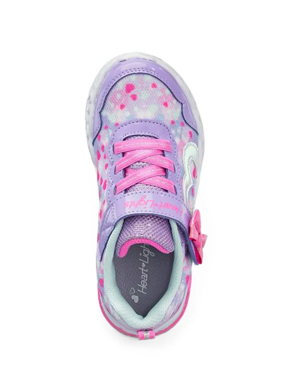 Skechers Flutter Heart Lights sneakers Paars