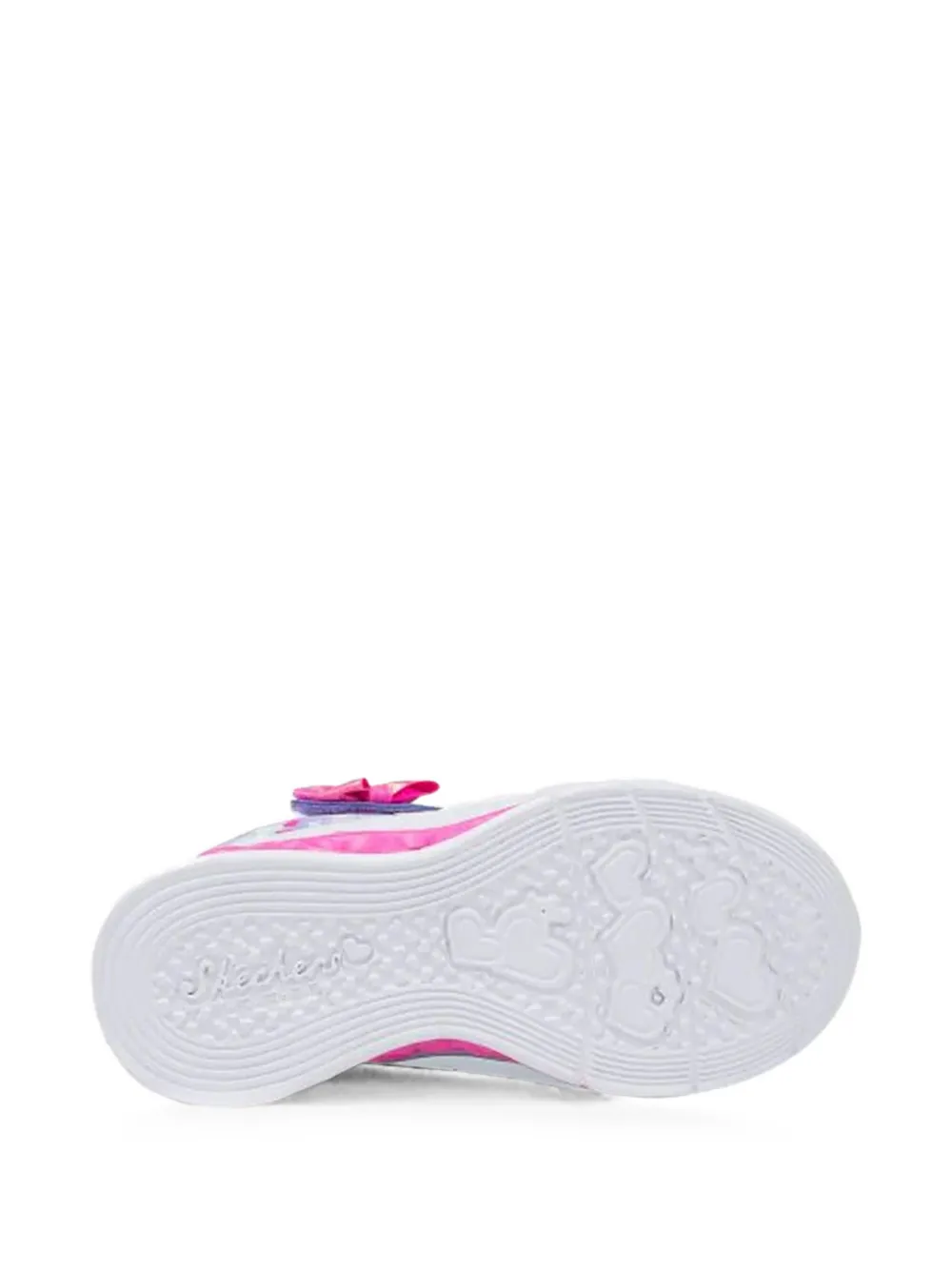 Skechers Flutter Heart Lights sneakers Paars