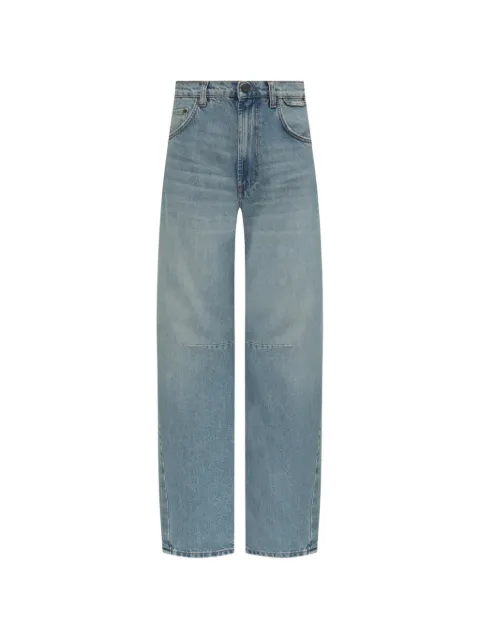 Iceberg faded straight-leg jeans