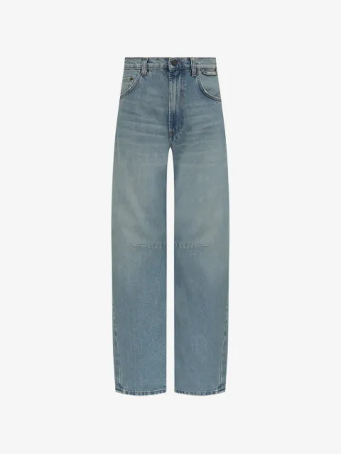 Iceberg faded straight-leg jeans