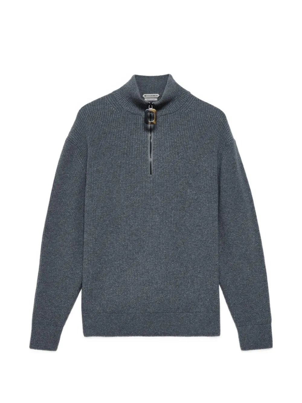 JW Anderson half-zip sweater - Grey