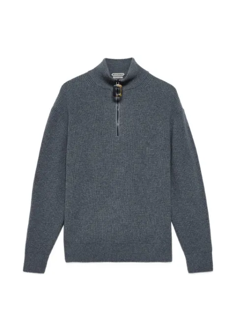 JW Anderson half-zip sweater