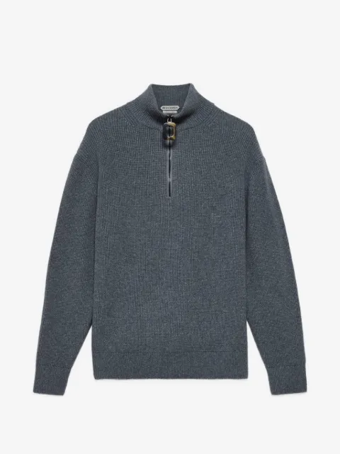 JW Anderson Maglione con mezza zip