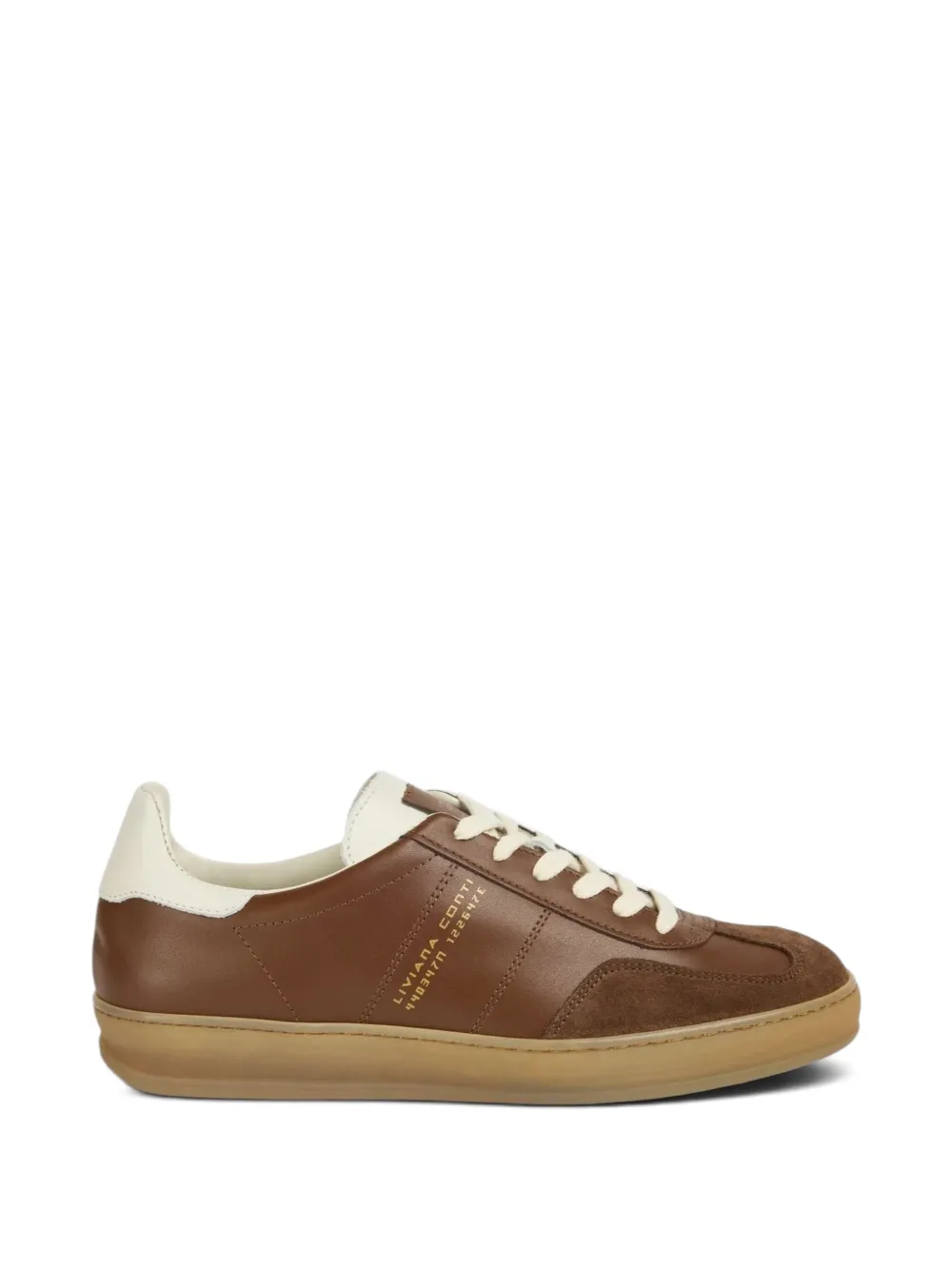 Liviana Conti Tina leather sneakers - Braun