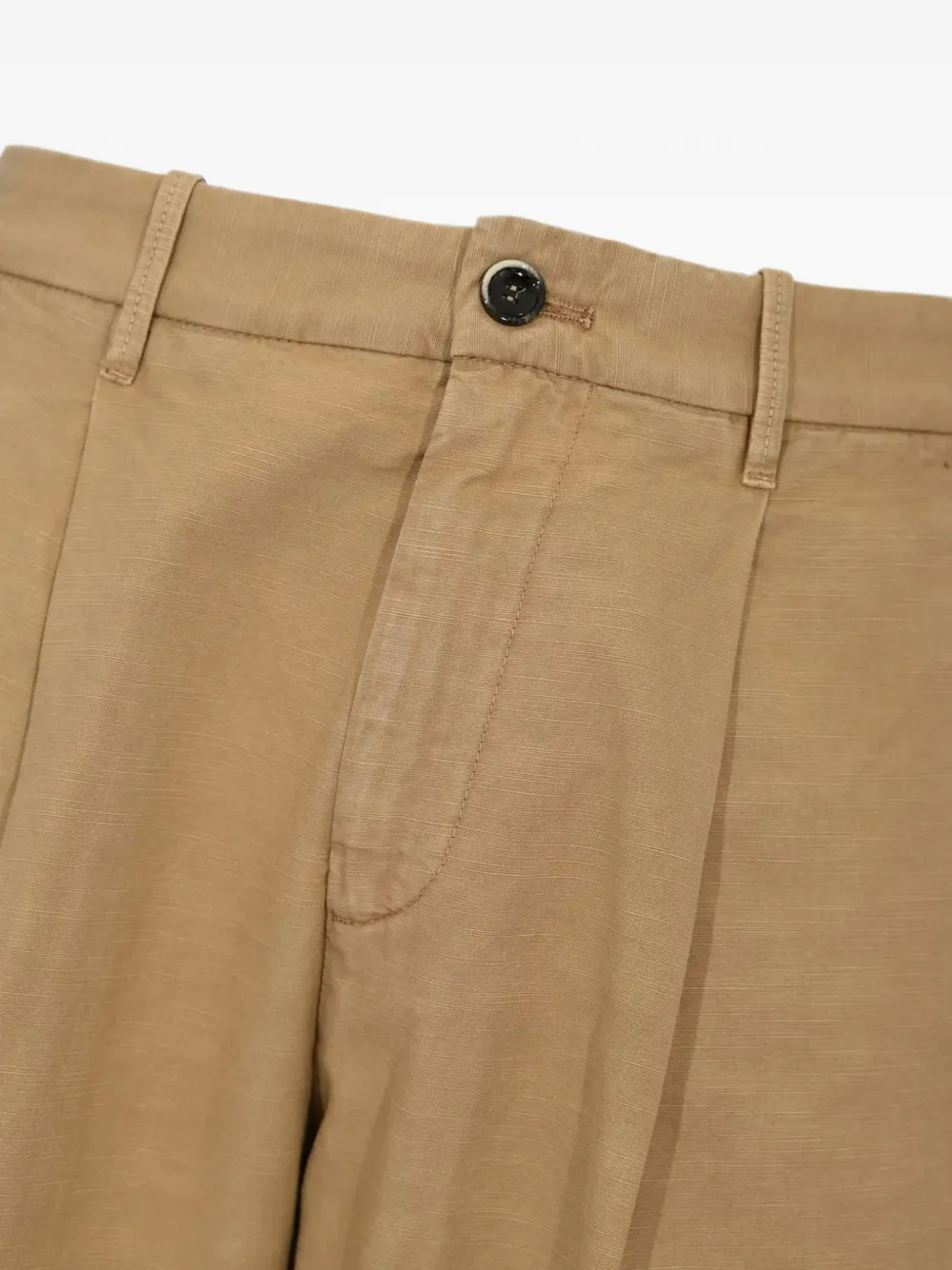 Nine In The Morning Julius pleated tailored trousers Beige