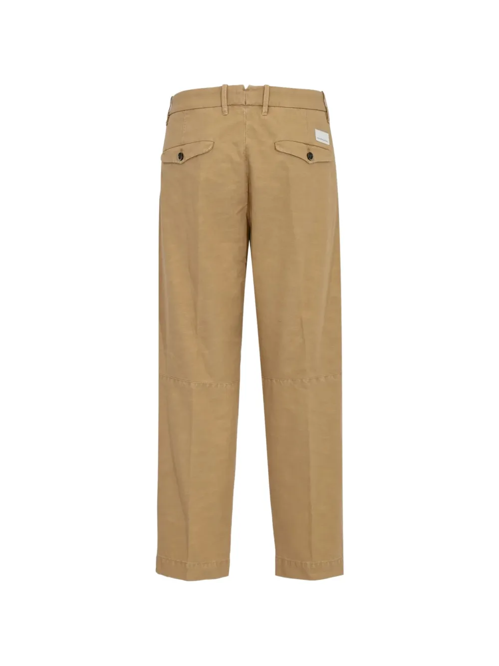 Nine In The Morning Julius pleated tailored trousers Beige