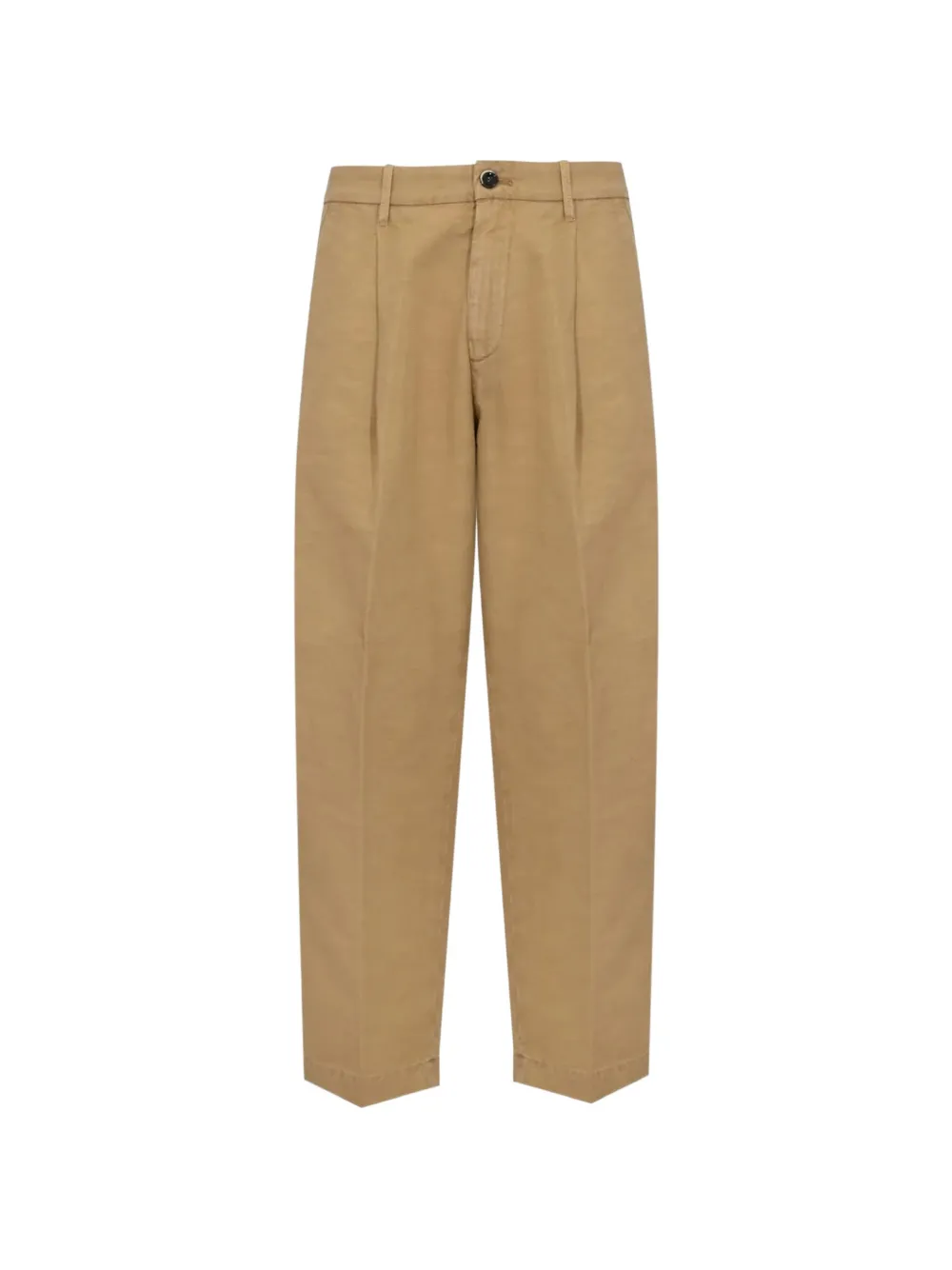 Nine In The Morning Julius pleated tailored trousers Beige