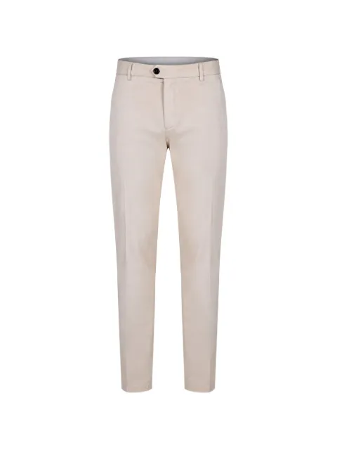 BE ABLE pressed-crease tailored trousers