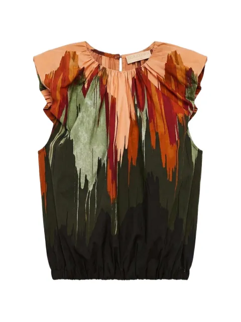 Ulla Johnson top Gracie con volantes