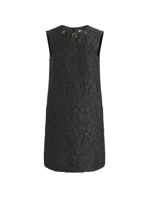 Max Mara Vicolo crystal-embellished mini dress
