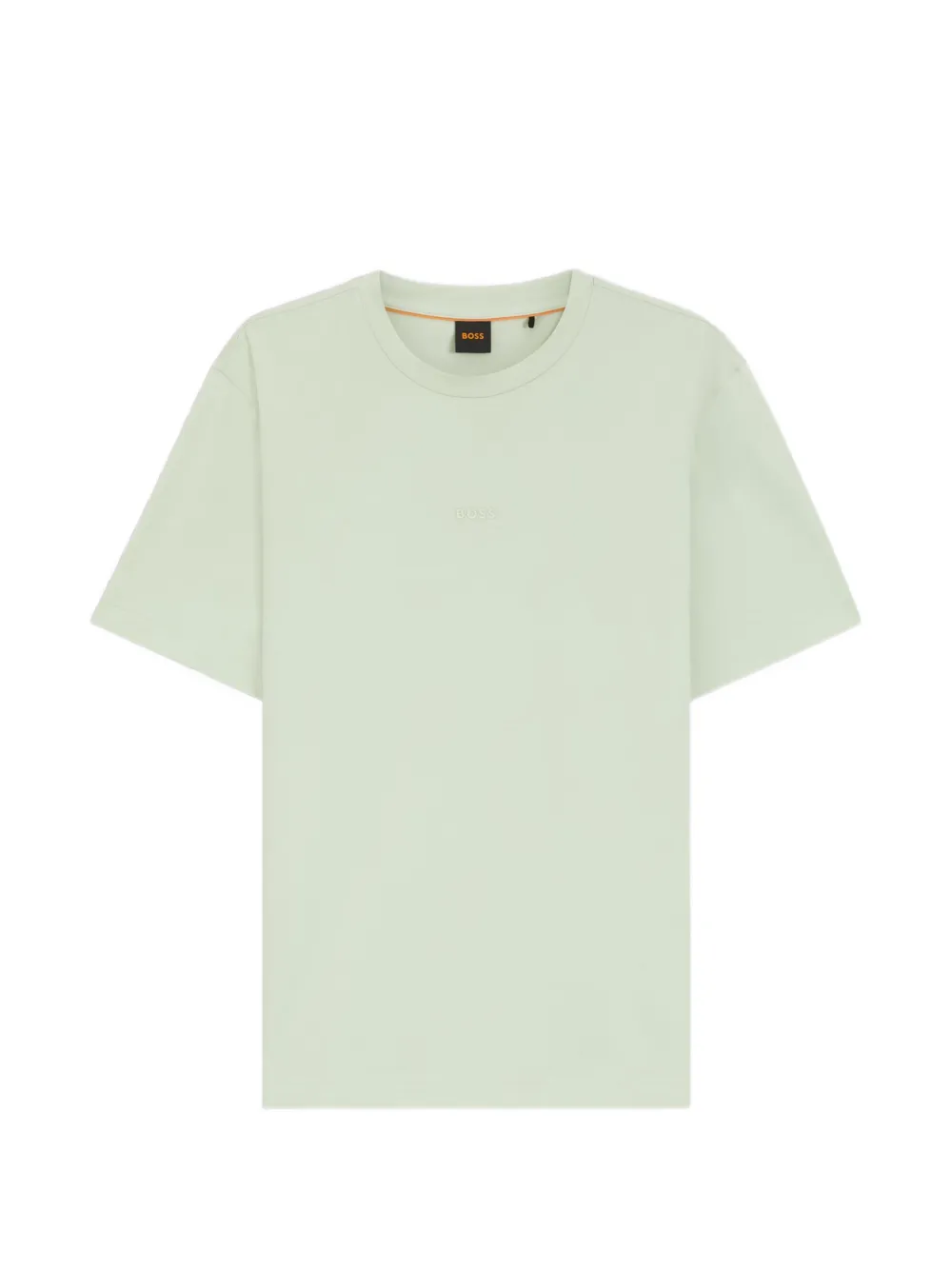 BOSS TChup logo-print T-shirt - Verde
