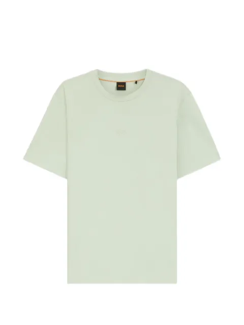 BOSS logo-print short-sleeve T-shirt