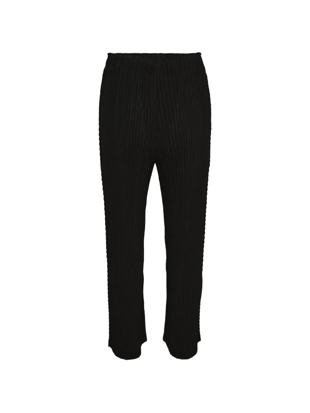 Issey Miyake Broek met plissé effect Zwart
