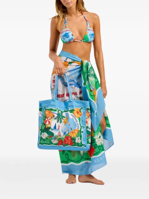 Seafolly tote Viva Vacation