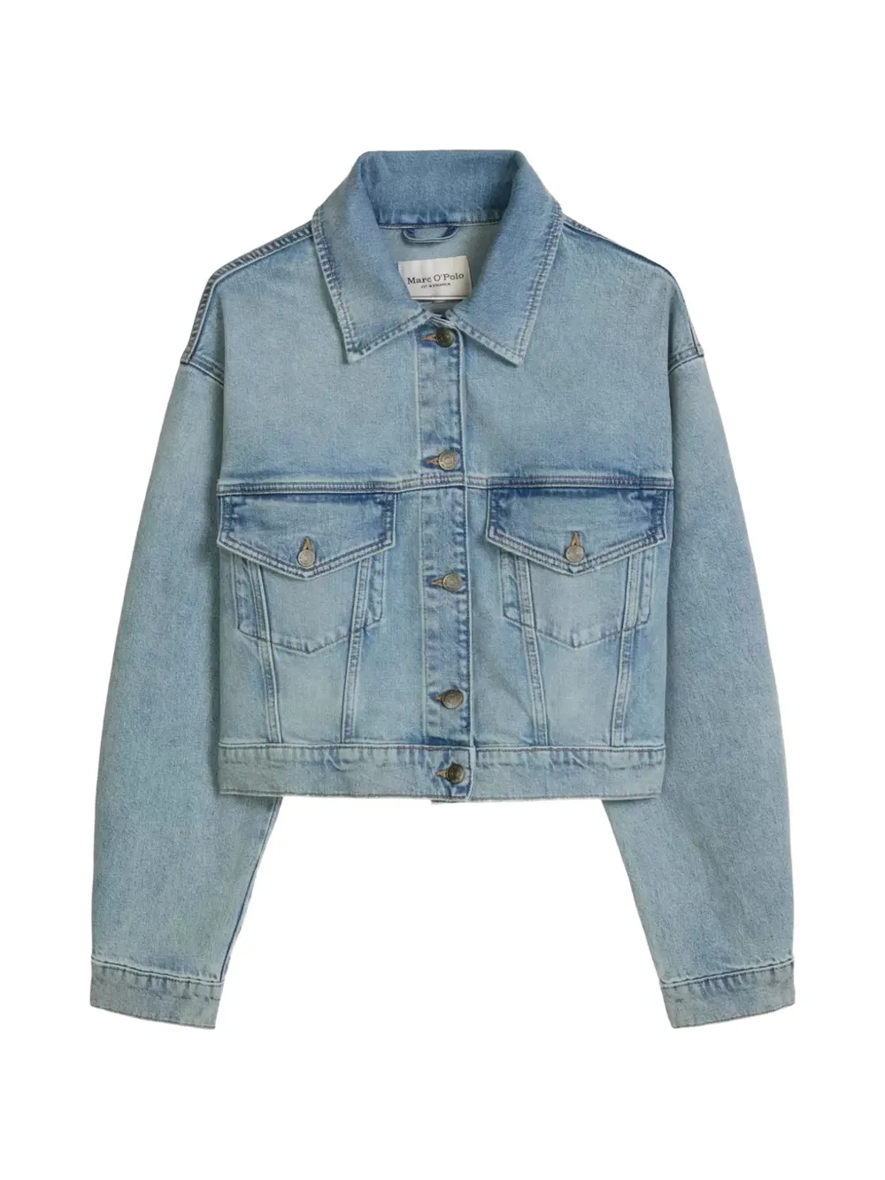 Marc O'Polo Giacca denim con bottoni - Blu