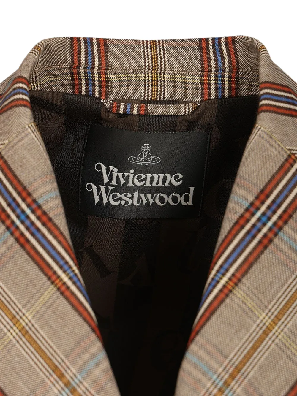 Vivienne Westwood Blazer met dubbele rij knopen Bruin