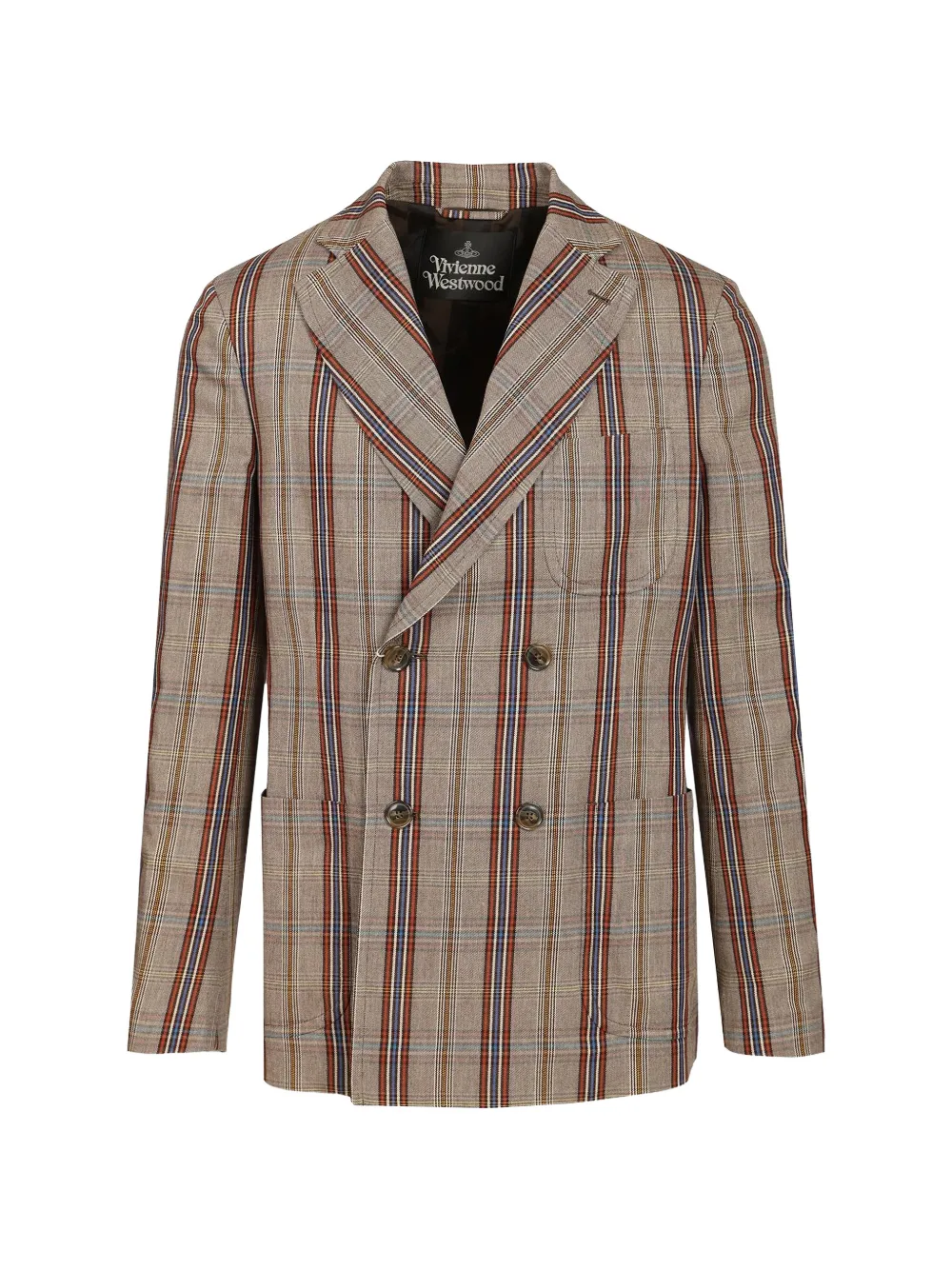 Vivienne Westwood double-breasted blazer - Marrone