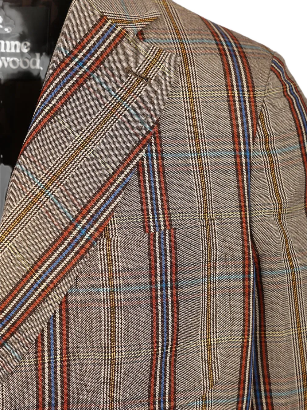 Vivienne Westwood Blazer met dubbele rij knopen Bruin