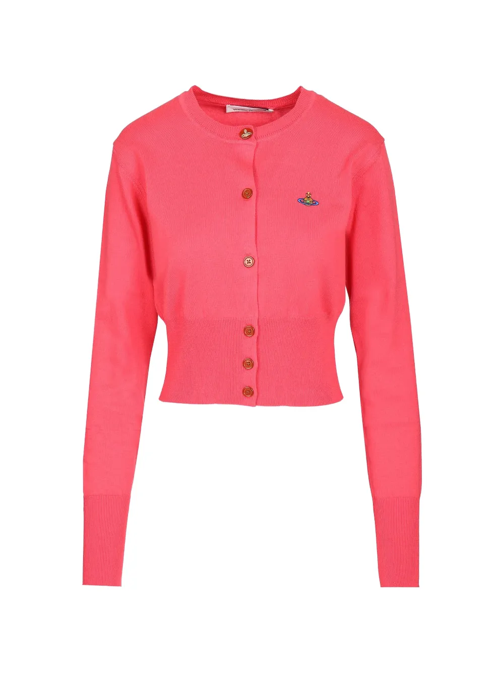 Vivienne Westwood Bea Cropped cardigan - Rosa