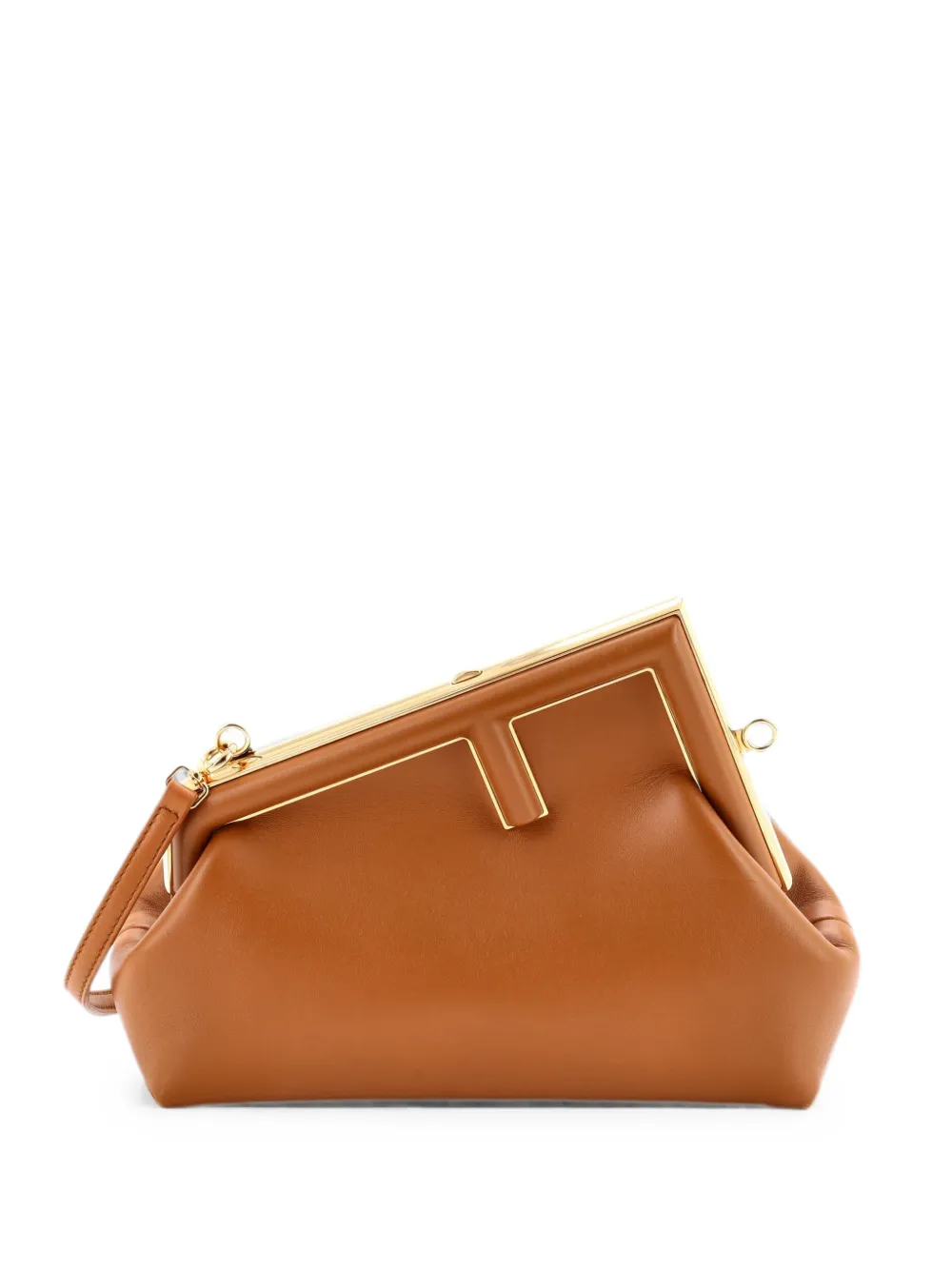 Fendi Pre-Owned Kleine First Bag Clutch - Braun