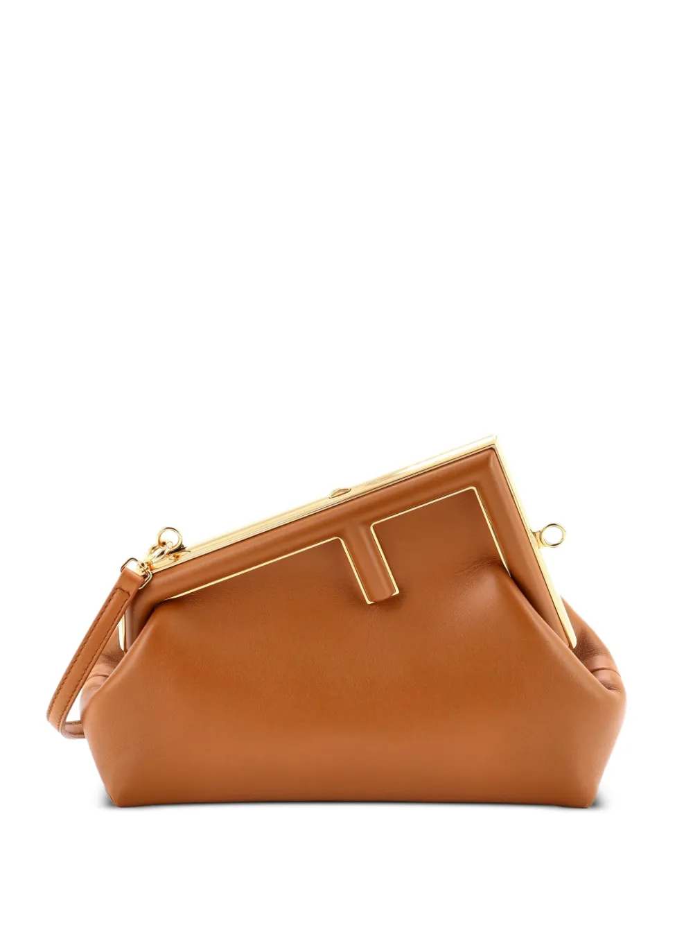 Fendi Pre-Owned Kleine First Bag Clutch - Braun