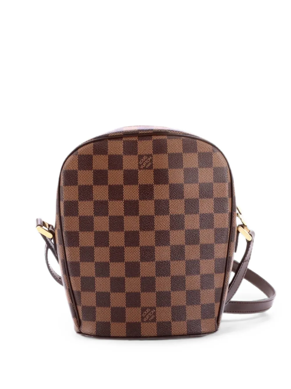Louis Vuitton Pre-Owned Ipanema Handbag Damier PM crossbody bag - Brown