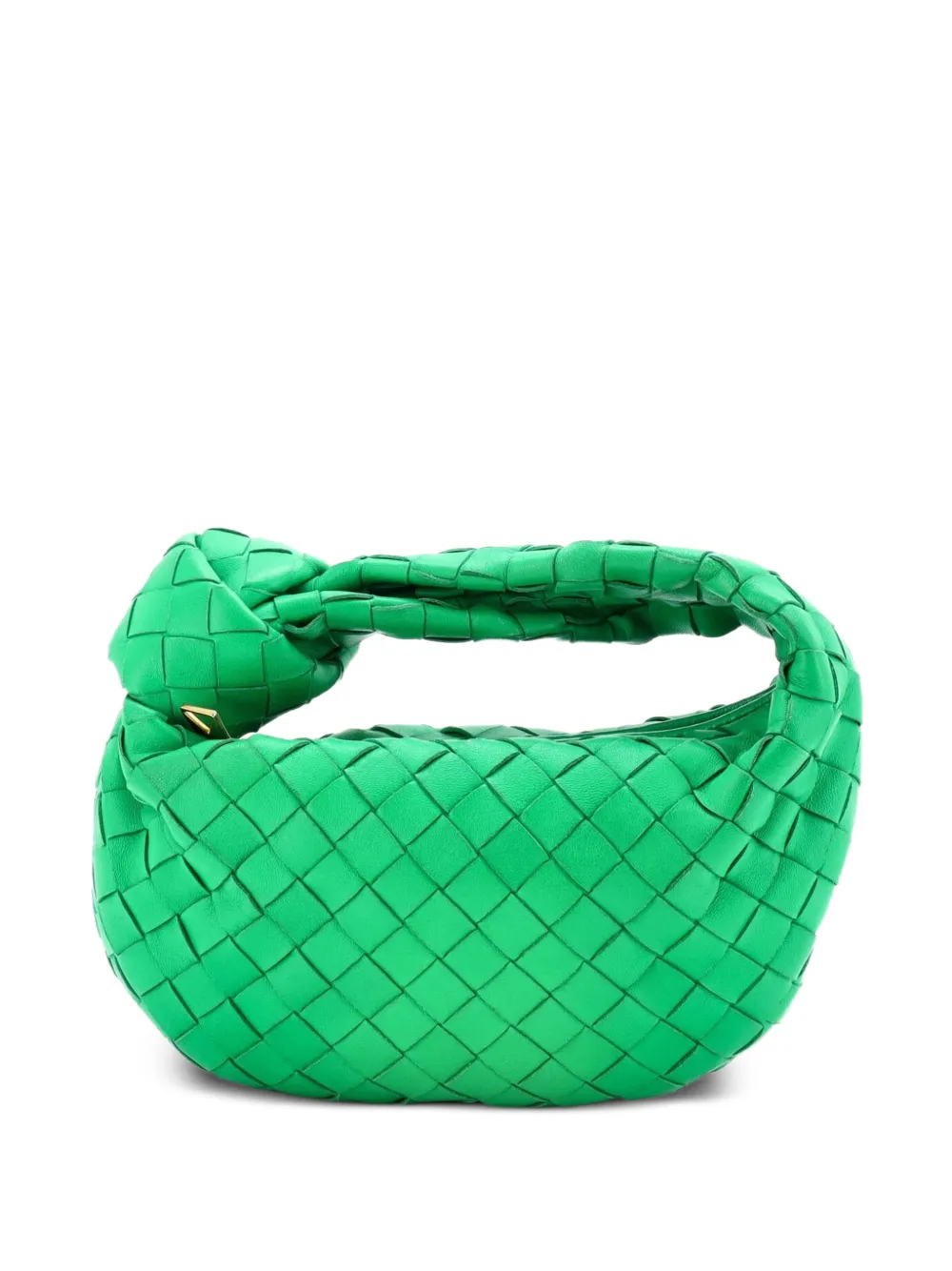 Bottega Veneta Pre-Owned BV Jodie Intrecciato Nappa Mini hobo bag - Green