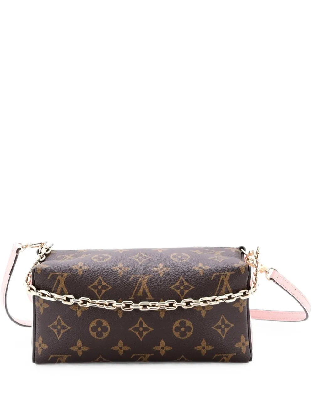 Louis Vuitton Pre-Owned Borsa a spalla Bloom Pouch in tela con monogramma - Rosa