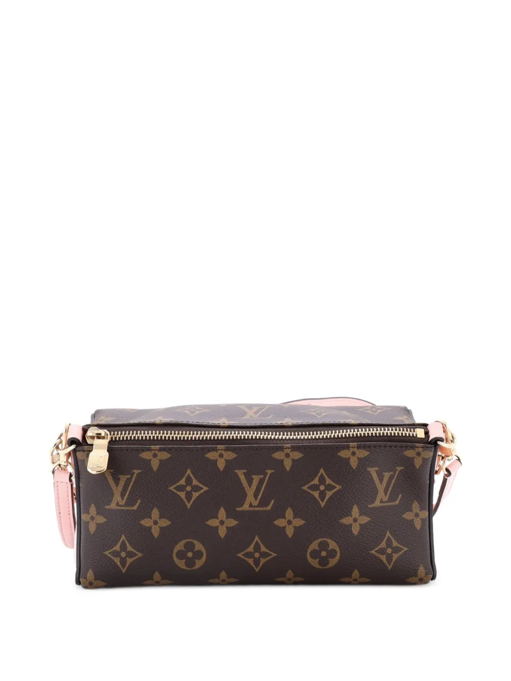Louis Vuitton Pre-Owned Borsa a spalla Bloom Pouch in tela con monogramma - Rosa