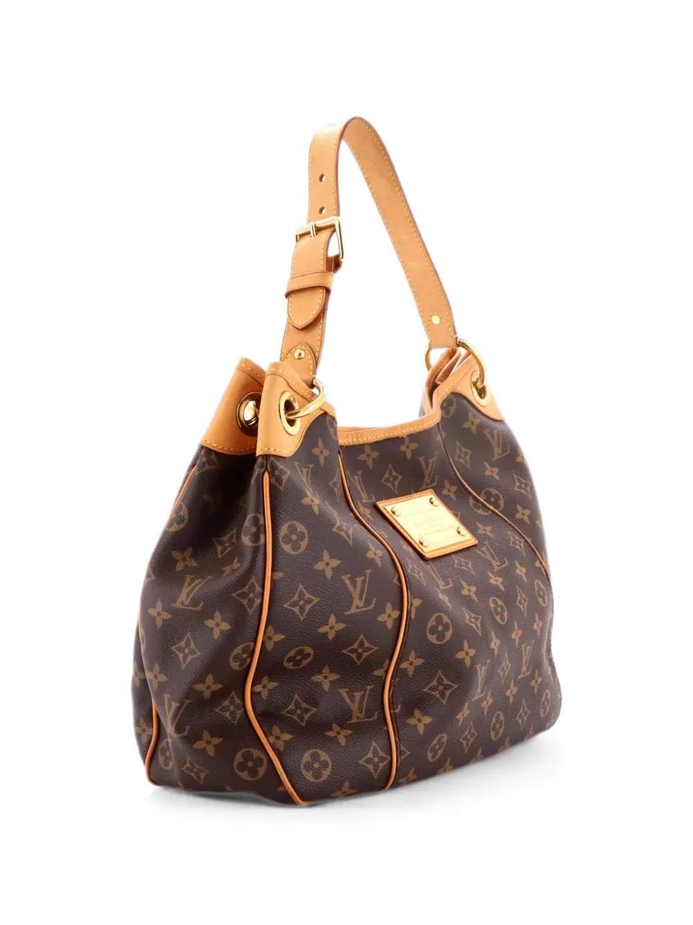 Louis Vuitton Pre-Owned Galliera Handbag Monogram Canvas PM hobo bag - Brown