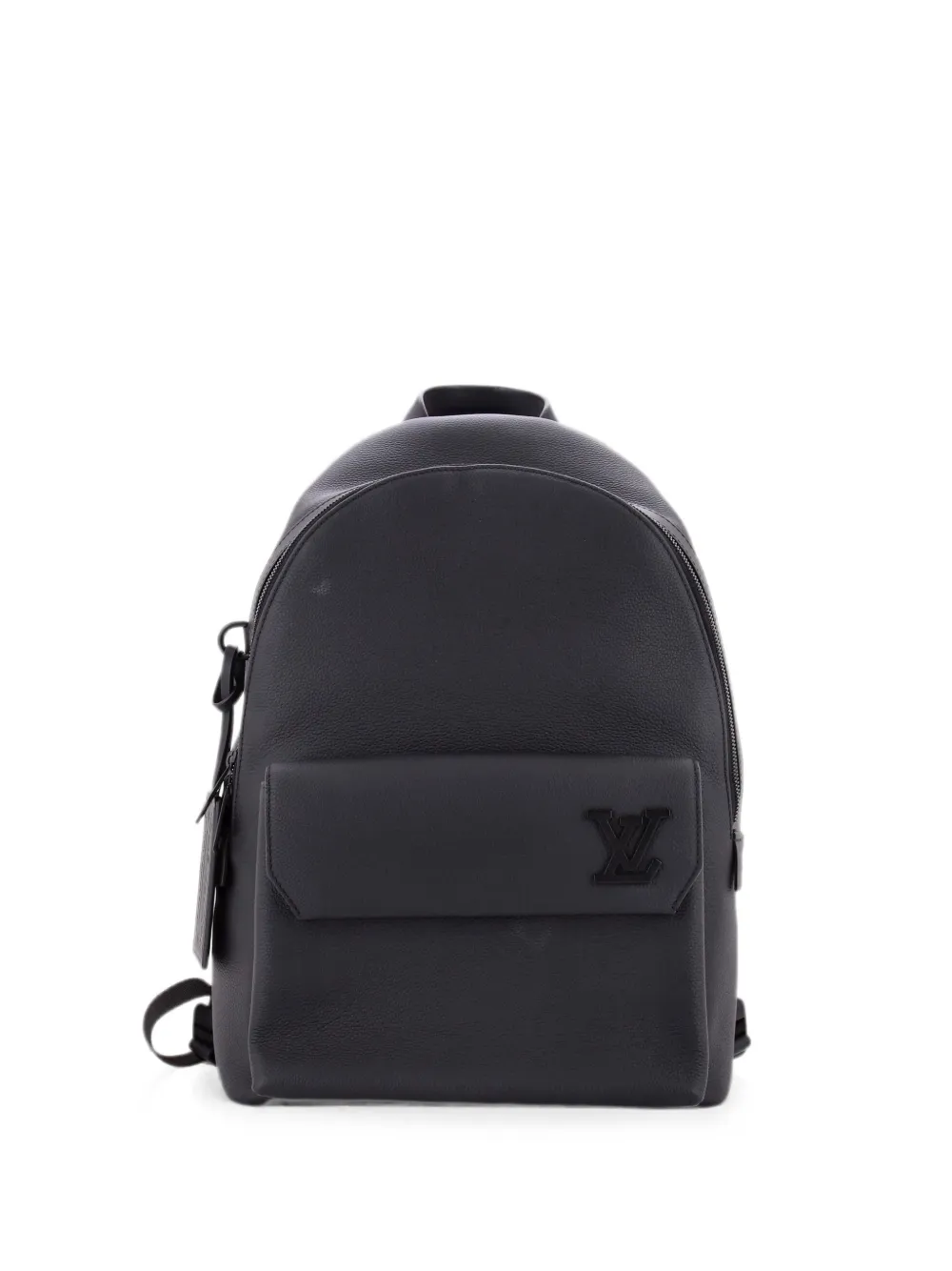 Louis Vuitton Pre-Owned Zaino Aerogram Takeoff in pelle - Nero