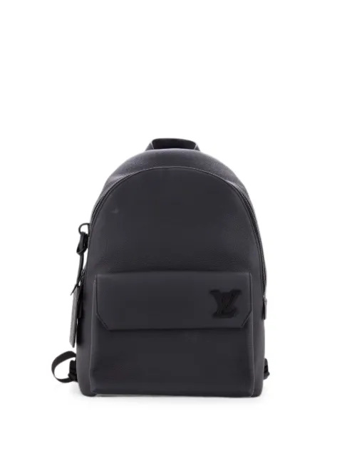 Louis Vuitton Pre-Owned Aerogram Takeoff Leather backpack