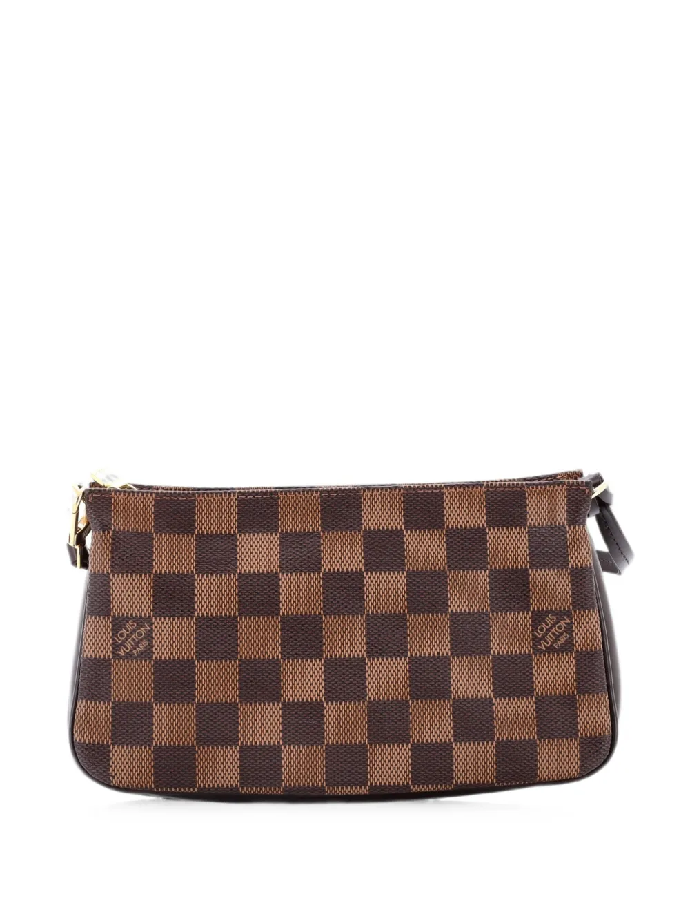 Louis Vuitton Pre-Owned Navona Pochette Accessoires Damier clutch bag - Brown
