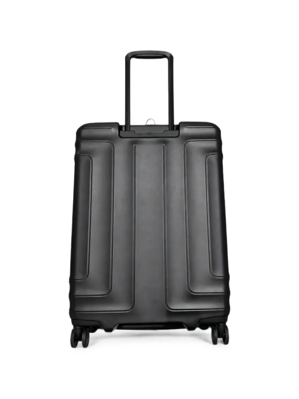 Samsonite Koffer met vier wielen en reliëf Zwart