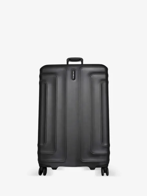Samsonite hard-shell four-wheel suitcase