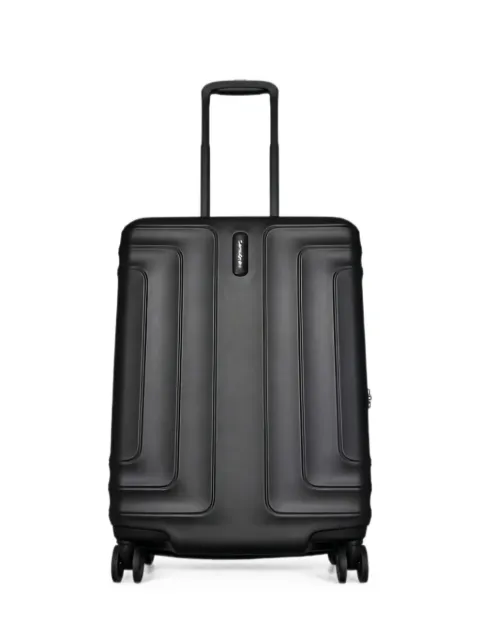 Samsonite hard-shell telescopic-handle suitcase