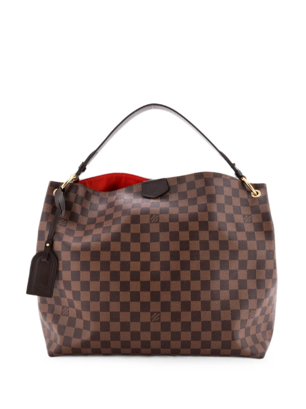 Louis Vuitton Pre-Owned Borsa passepartout Graceful Handbag Damier MM - Marrone
