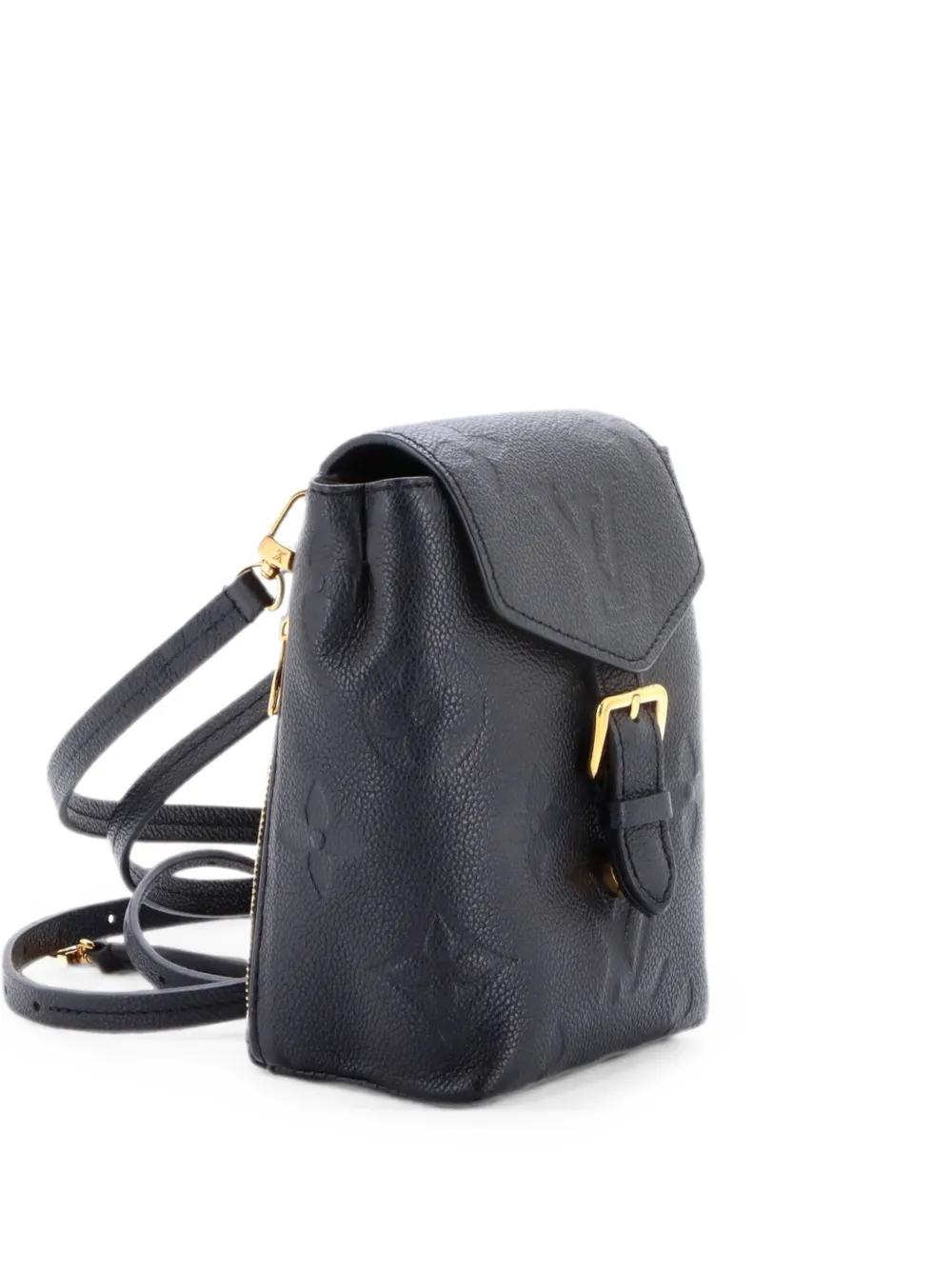 Louis Vuitton Pre-Owned Zaino Tiny Monogram Empreinte Giant - Nero