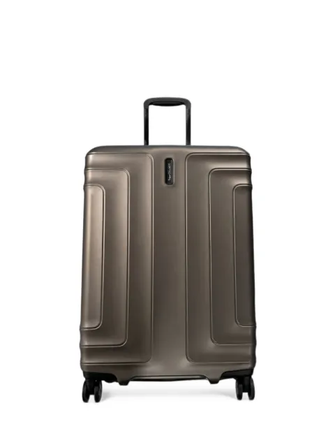 Samsonite hard-shell suitcase