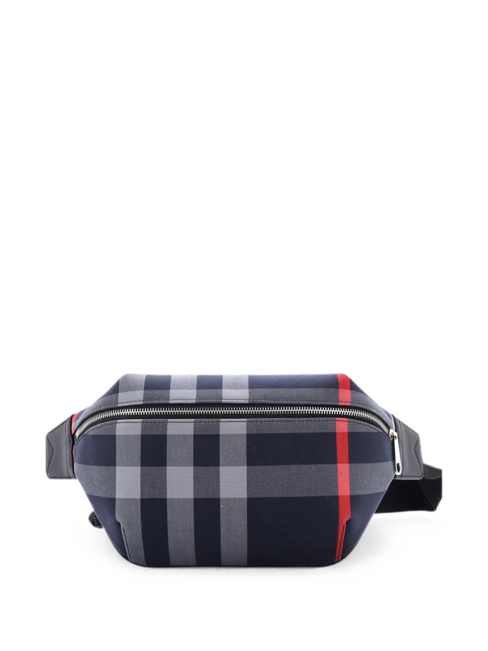 Burberry Pre-Owned Marsupio Sonny in tela con motivo House Check - Blu