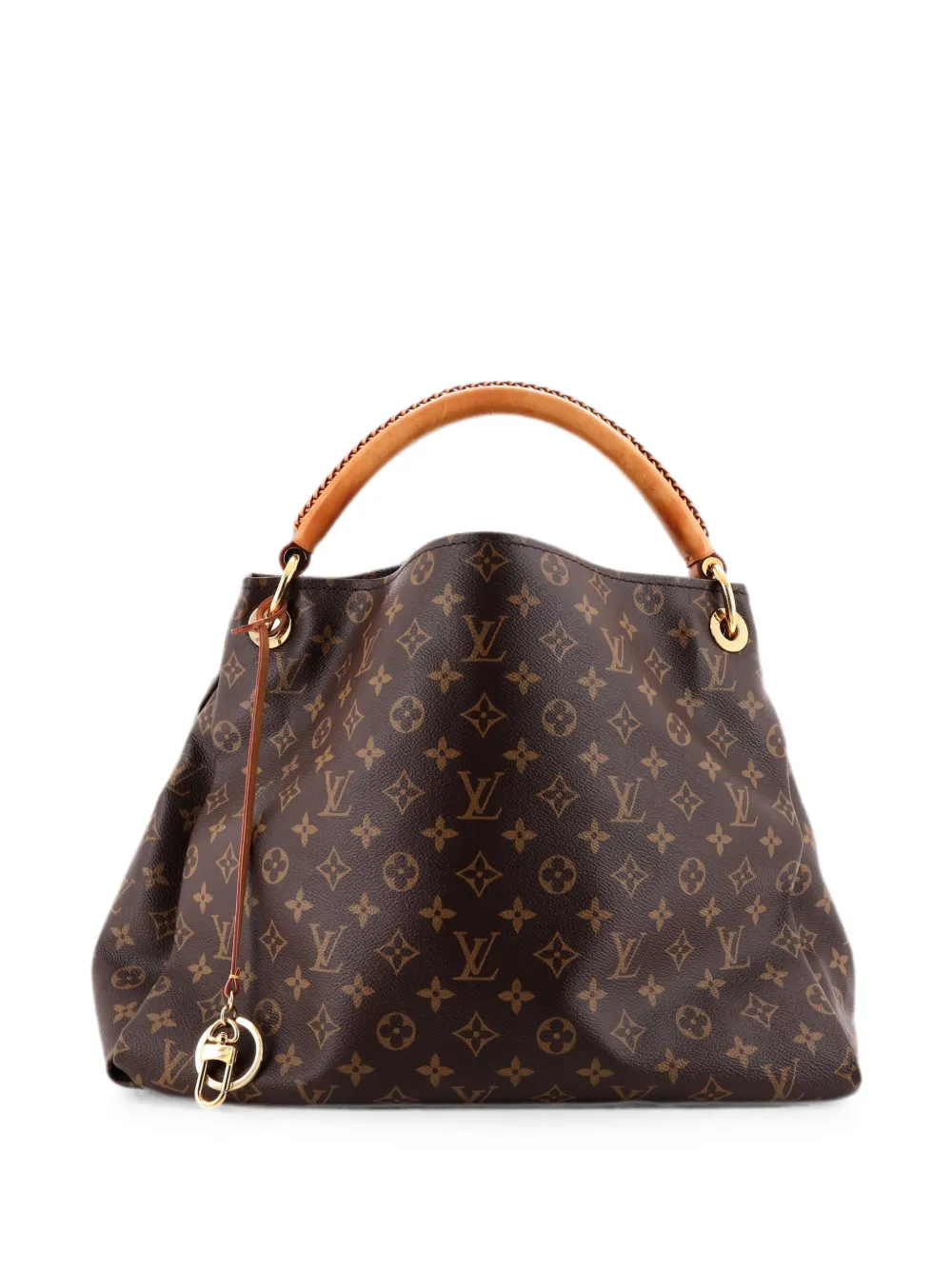 Louis Vuitton Pre-Owned Artsy Handbag Monogram Canvas MM hobo bag - Brown