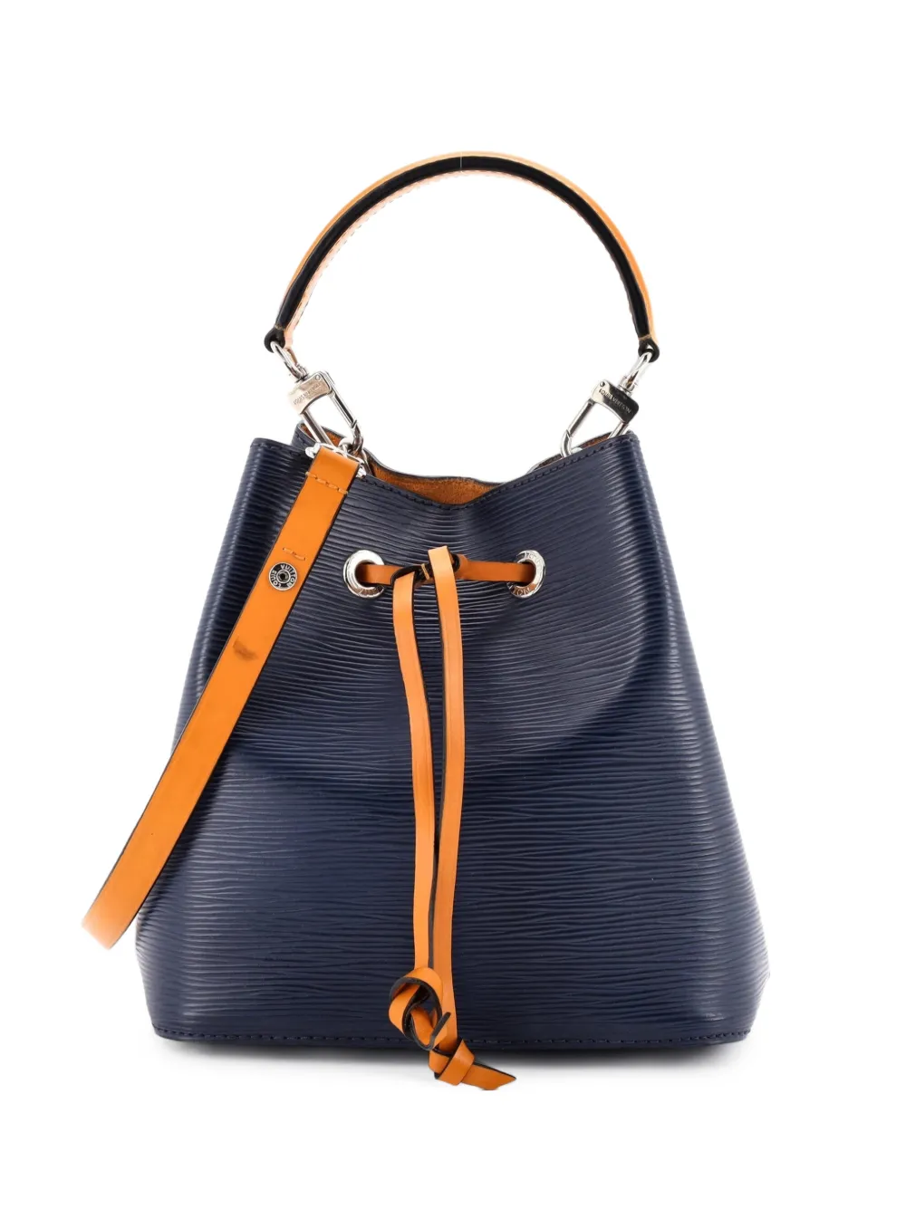 Louis Vuitton Pre-Owned NeoNoe Handbag Epi Leather BB bucket bag - Blue