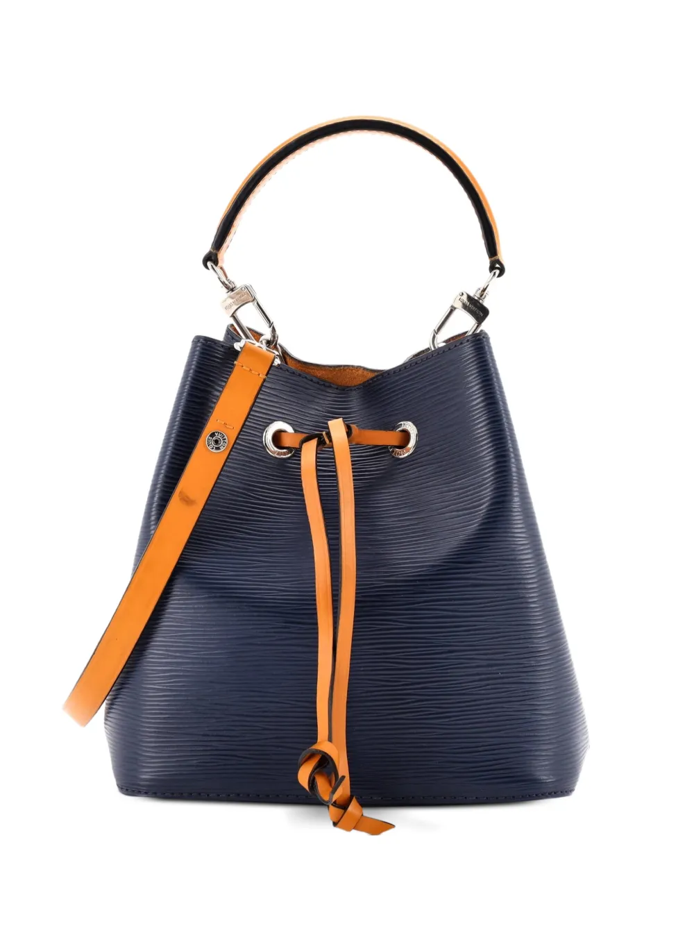 Louis Vuitton Pre-Owned Borsa a secchiello NeoNoe BB in pelle Épi - Blu