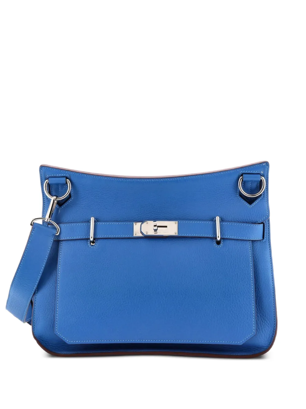 Hermès Pre-Owned JypsiereClemence Umhängetasche 34cm - Blau