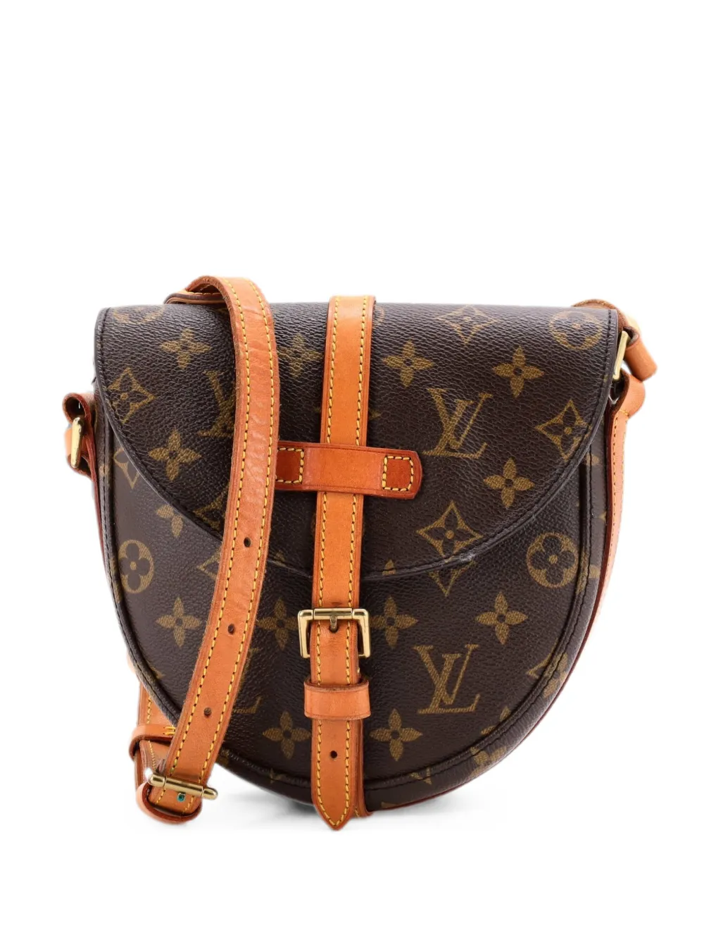 Louis Vuitton Pre-Owned Chantilly Handbag Monogram Canvas PM crossbody bag - Brown