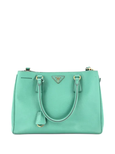 Prada Pre-Owned Gardener's Saffiano Leather Medium tote bag