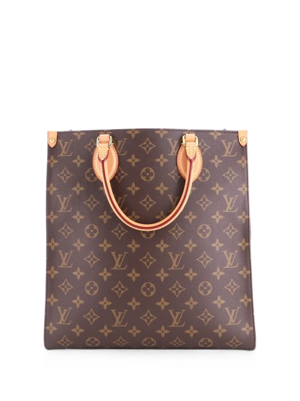 Louis Vuitton Pre-Owned Sac Plat NM Bag Monogram Canvas PM shoulder bag - Brown