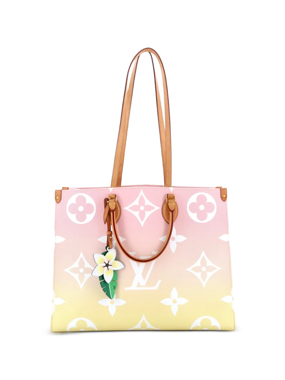 Louis Vuitton Pre-Owned On the Go By The Pool Monogram Giant GM Tote Bag - Rosa