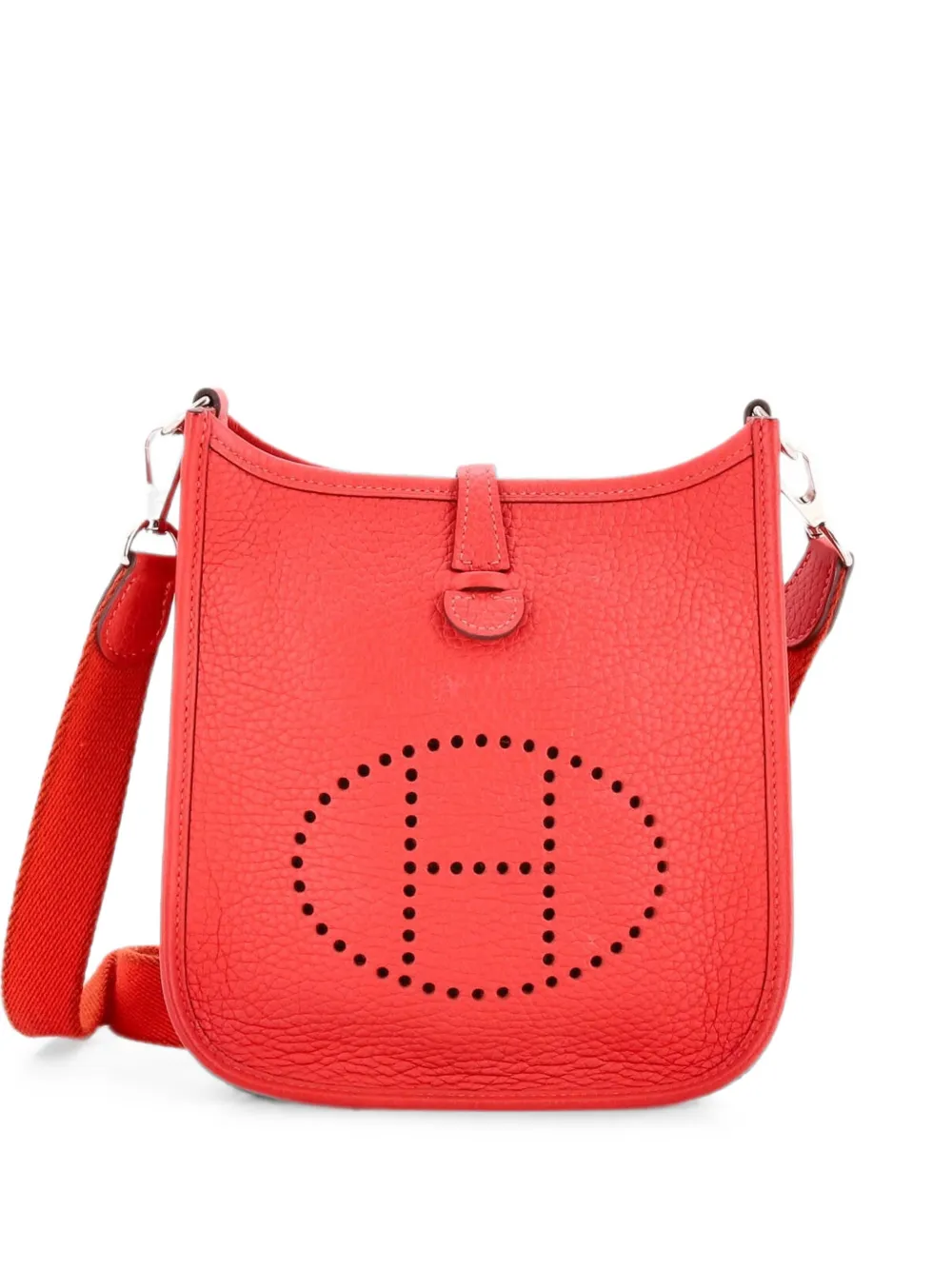Hermès Pre-Owned Evelyne Gen III Clemence TPM Umhängetasche - Rosa